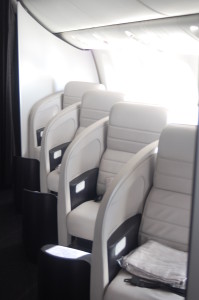 Air New Zealand Business Premier Seats