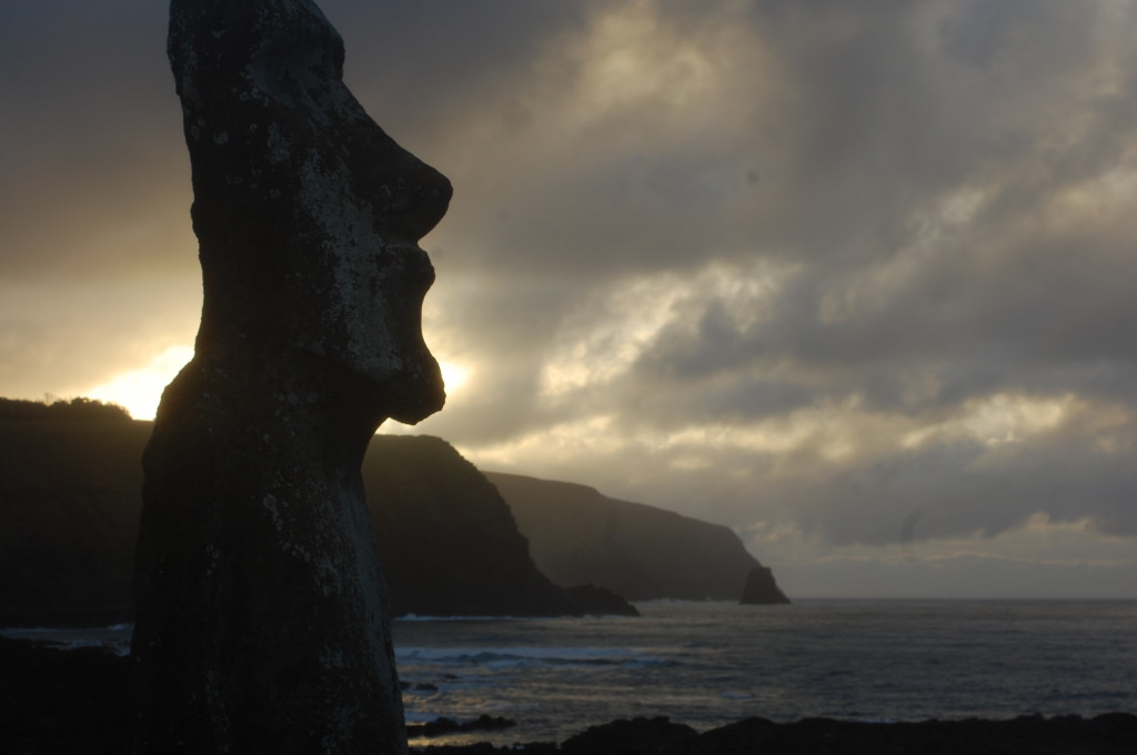 Easter Island Maoi