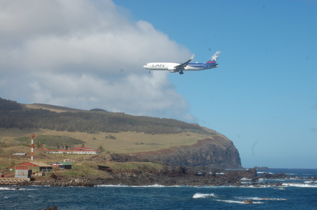 Easter Island Lan Airlines