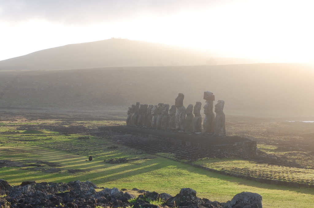 Easter Island ahu tongariki