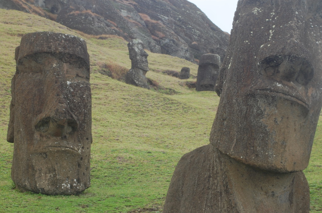 Easter Island rano raraku