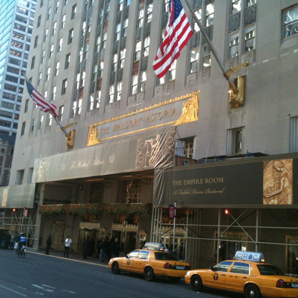 Waldorf Astoria Outside