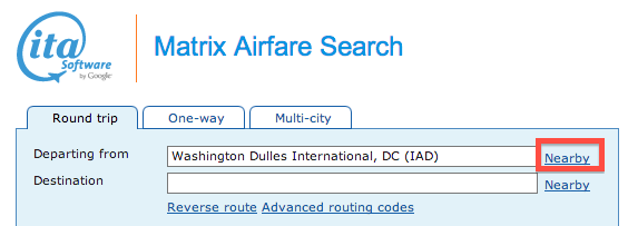 Matrix ITA Advanced Guide: Tips for Finding Cheap Airfare