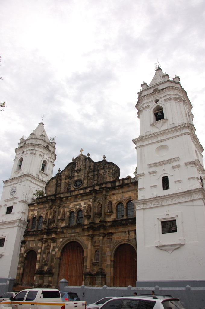 Casco Viejo churches