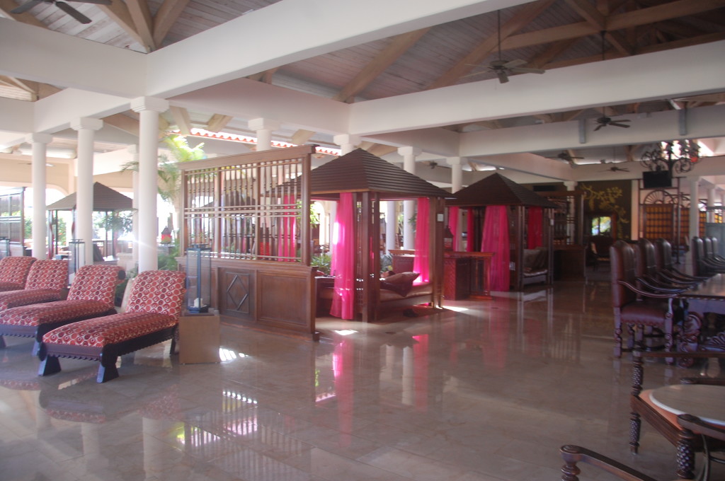 Gran Melia Golf Resort Puerto Rico lobby 2