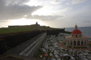 Old San Juan cemetery