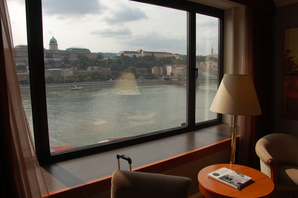 View from the InterContinental Budapest