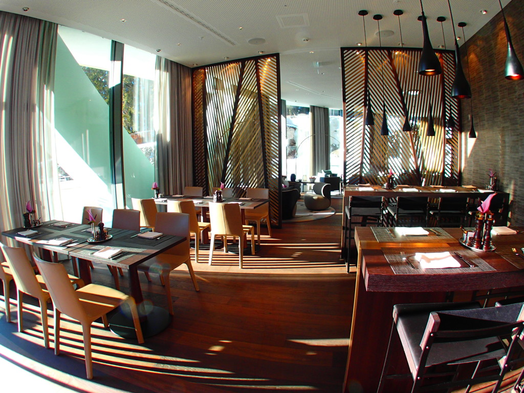 InterContinental Davos Club Lounge