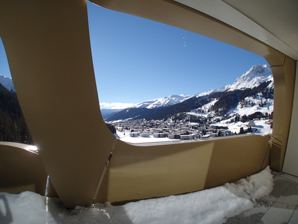 InterContinental Davos Suite Balcony