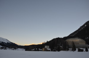 InterContinental_Davos_sunset