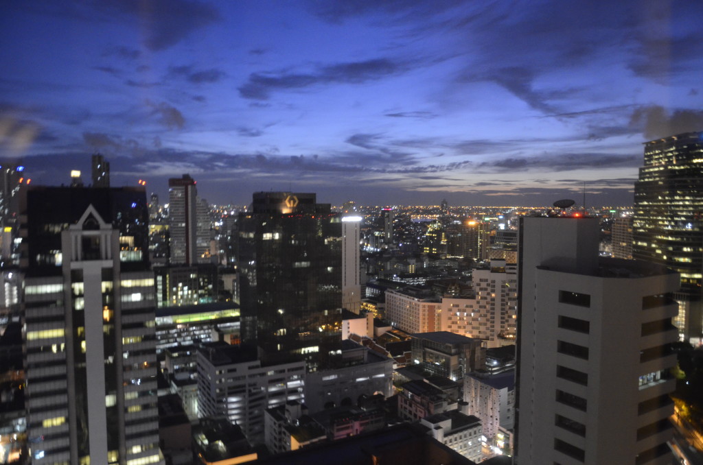 View from Grand Hyatt Bangkok