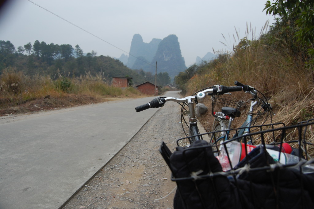 Biking in Yungshuo