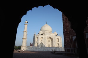 India- Agra- Taj Mahal- 2