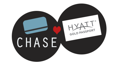 Hyatt has a tight relationship with Chase