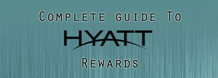 Hyatt Gold Passport Rewards Chart