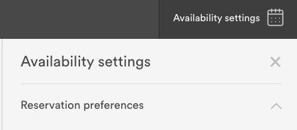 airbnb paid travel specific minimums appears dates settings availability calendar option menu