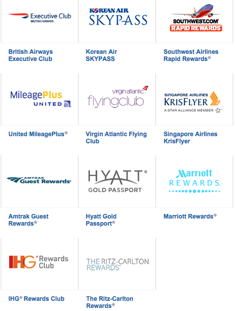 Chase Ultimate Rewards Transfer Partners - Travel is Free