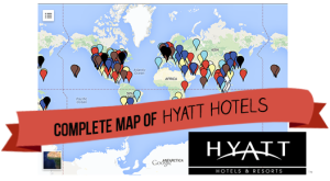 Complete Map Of Hyatt Hotels 300x165 