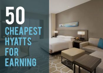 50 Cheapest Hotels To Earn Hyatt Points