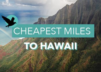 Cheapest Miles To Hawaii