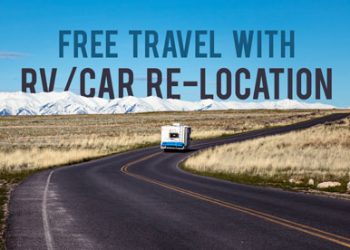 How To Get Free Travel With Car/RV Relocation