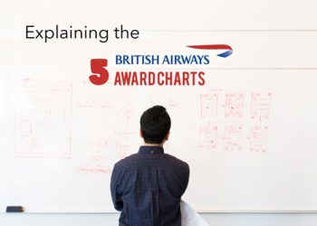 5 British Airways Award Charts