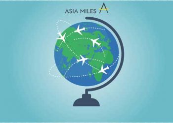 Asia Miles Award Charts & Routing Rules