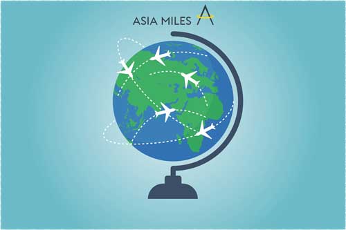 Cathay Pacific Asia Miles Award Chart